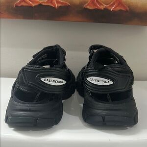 Balenciaga Kids Black Sneakers